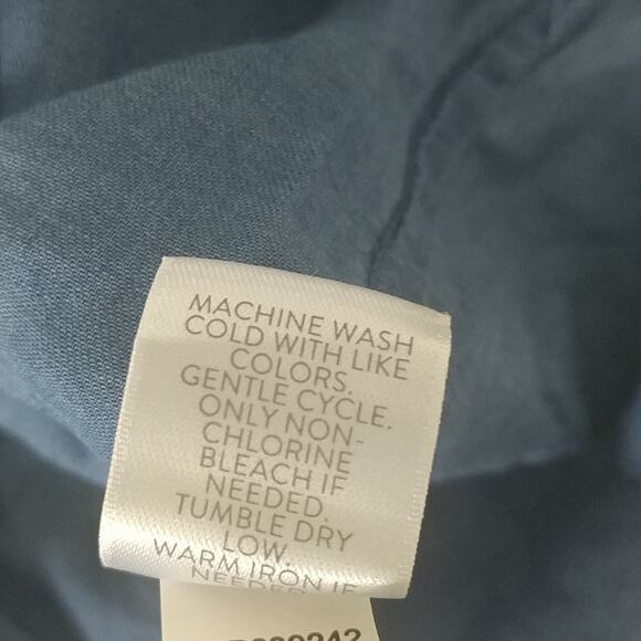 Pure Jill Indigo Short Blue Size XS Petite - Picture 6 of 6